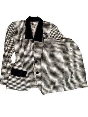 BLONDIE AND ME  ✨vintage✨ 2 piece jacket/skirt set